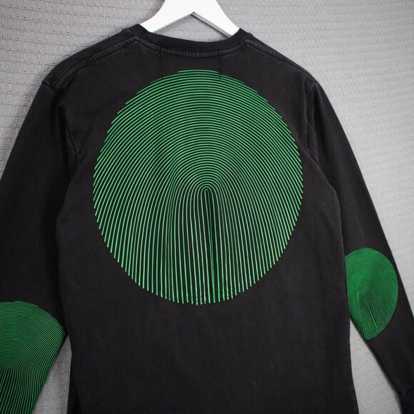 Hood by Air Green Radar Layered Cotton Longsleeve - Picture 10 of 12